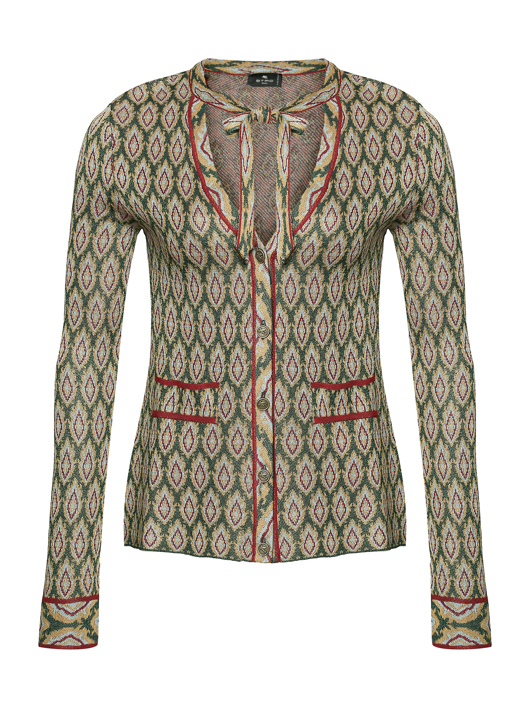 Etro Кардиган из смесовой вискозы