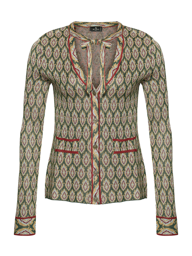 Etro Кардиган из смесовой вискозы