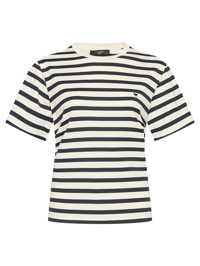 Weekend Max Mara Футболка из хлопка с разрезами