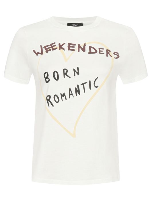Weekend Max Mara Футболка с принтом