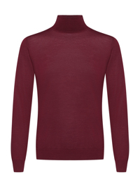 Piacenza Cashmere 1733 Водолазка из шерсти мелкой вязки