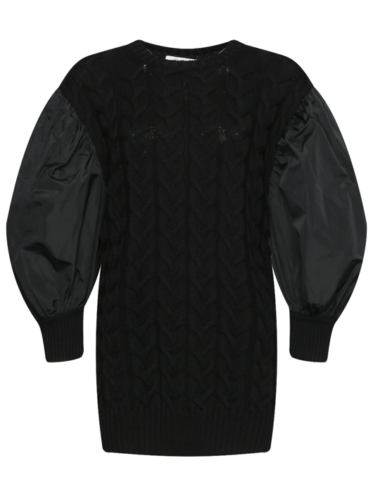 Max Mara Платье трикотажное из шерсти