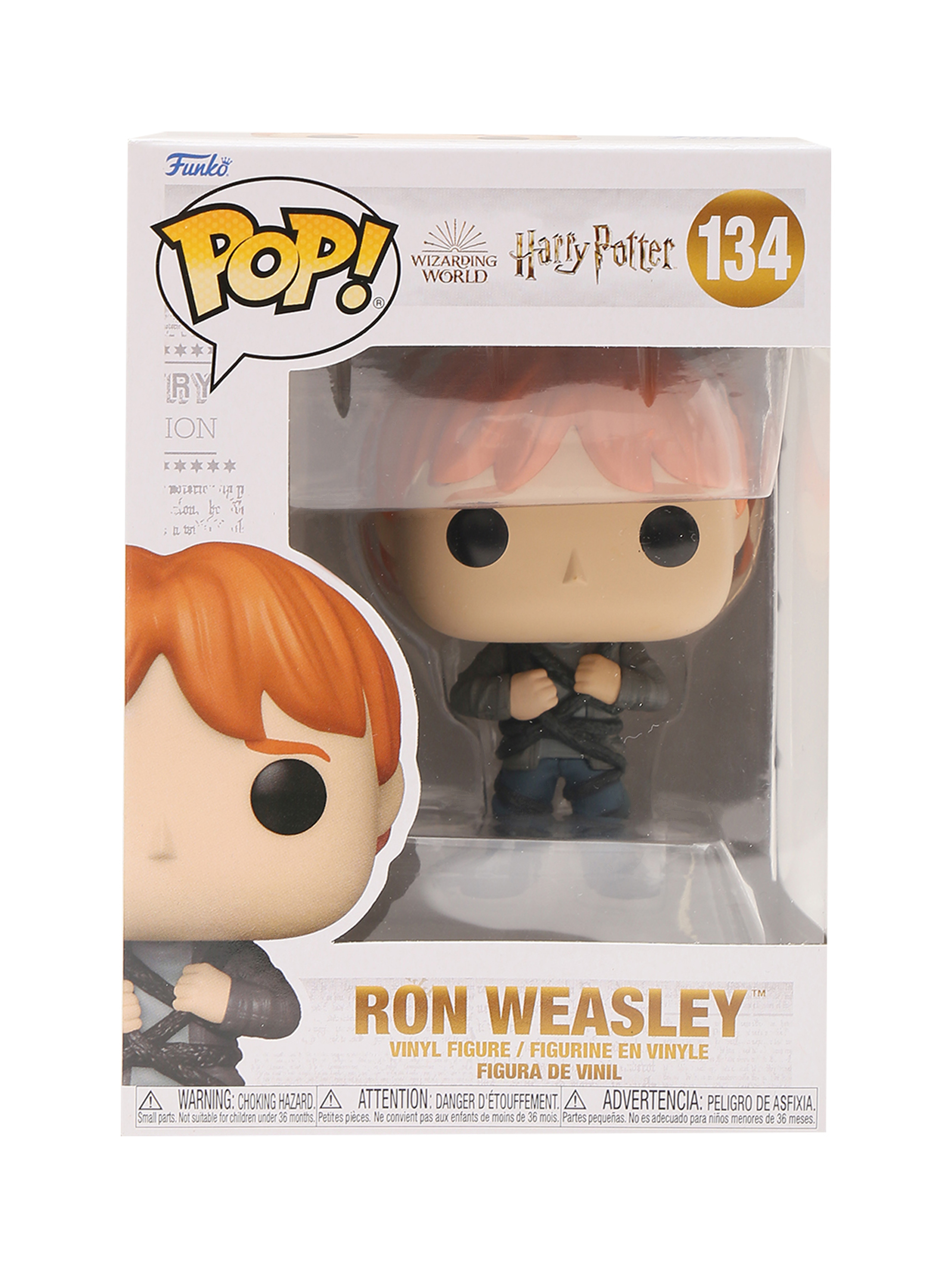 Фигурка funko pop! Ron Weasley