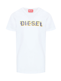 Diesel Футболка из хлопка с логотипом