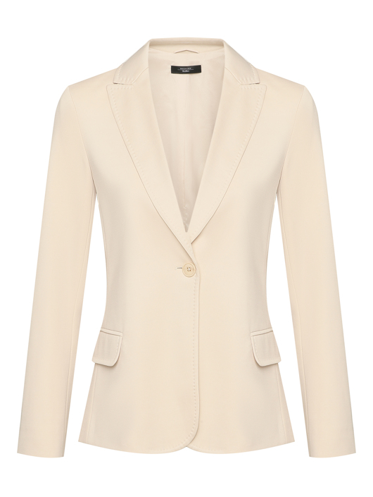 Weekend Max Mara Трикотажный жакет с карманами
