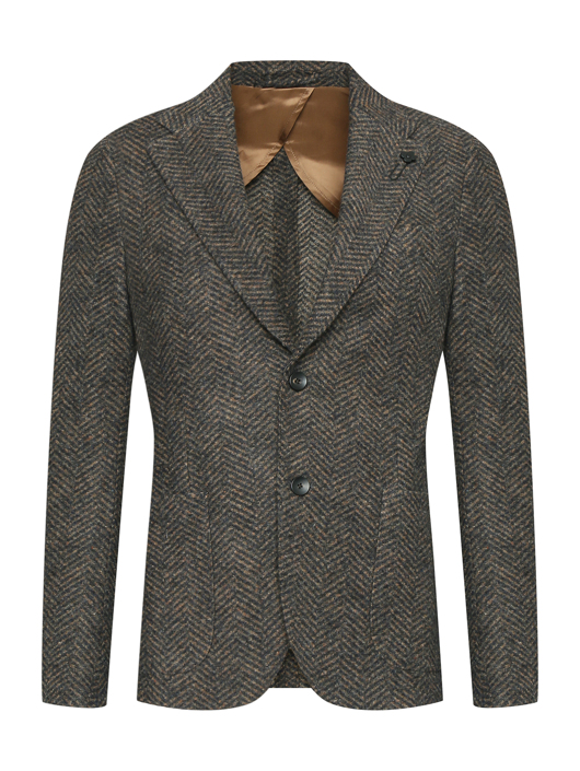 LARDINI Пиджак из смесовой шерсти