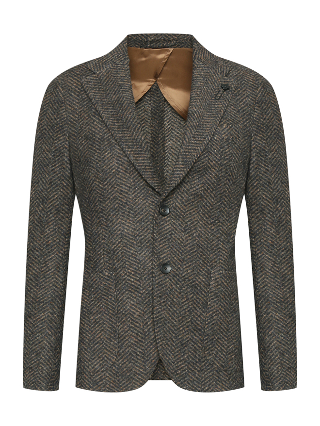 LARDINI Пиджак из смесовой шерсти