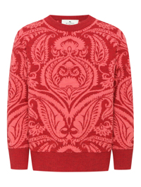 Etro Джемпер из шерсти с узором
