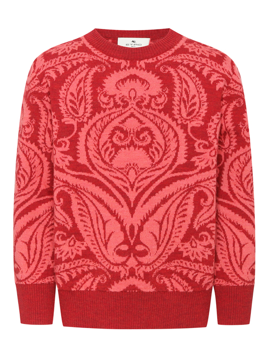 Etro Джемпер из шерсти с узором