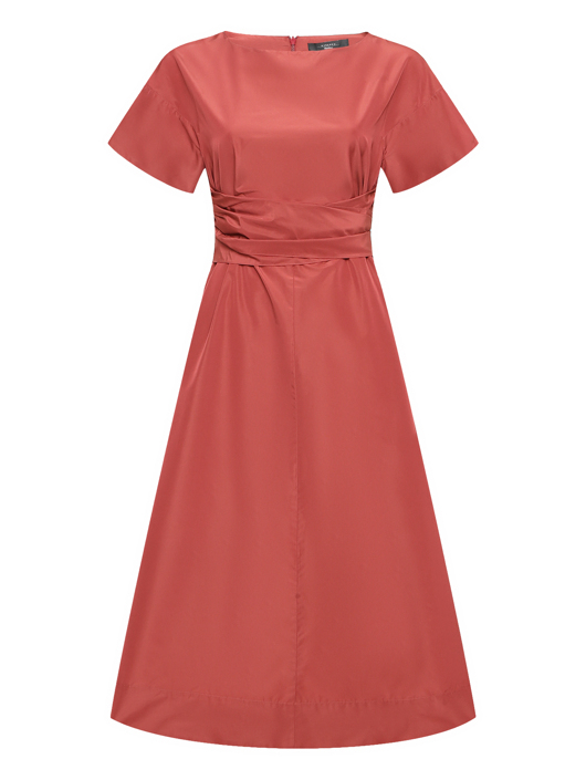 Weekend Max Mara Платье-миди с короткими рукавами