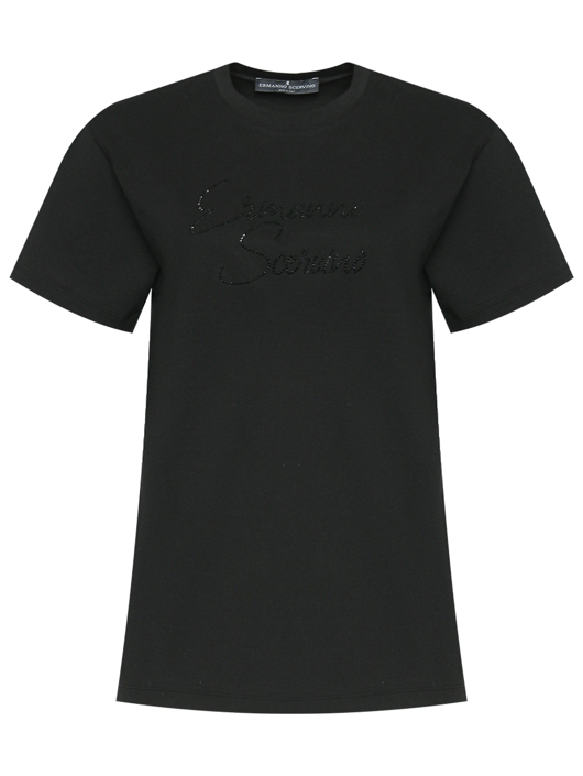 Ermanno Scervino Футболка из хлопка с логотипом