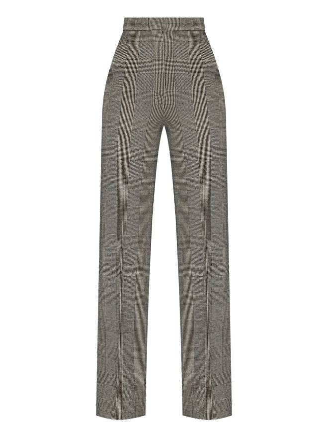 Max Mara Брюки из шерсти и вискозы