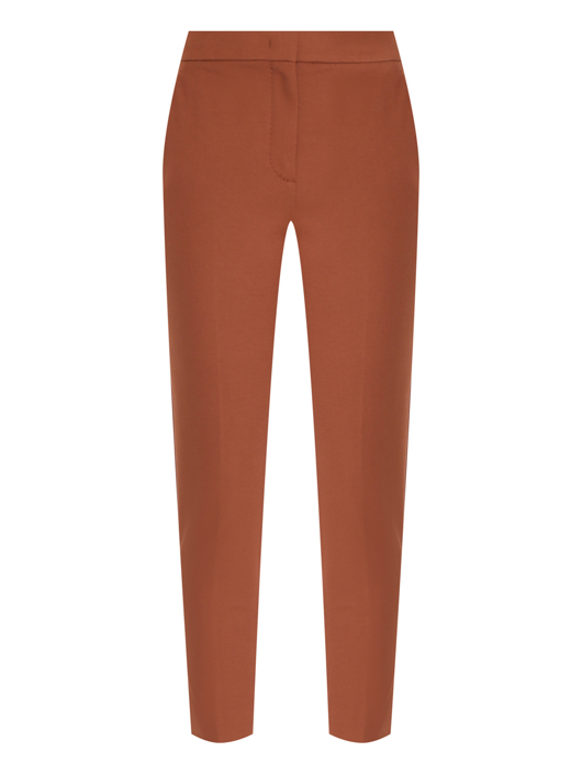 Max Mara Трикотажные брюки из смесовой вискозы