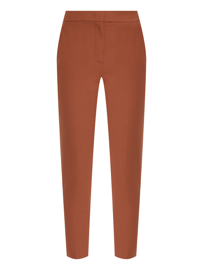 Max Mara Трикотажные брюки из смесовой вискозы