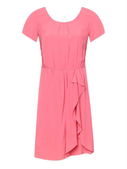 Philosophy di Alberta Ferretti Однотонное мини-платье