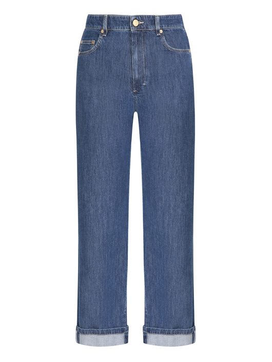 Max Mara Джинсы с подворотами