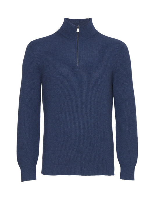 Piacenza Cashmere 1733 Свитер из кашемира на молнии