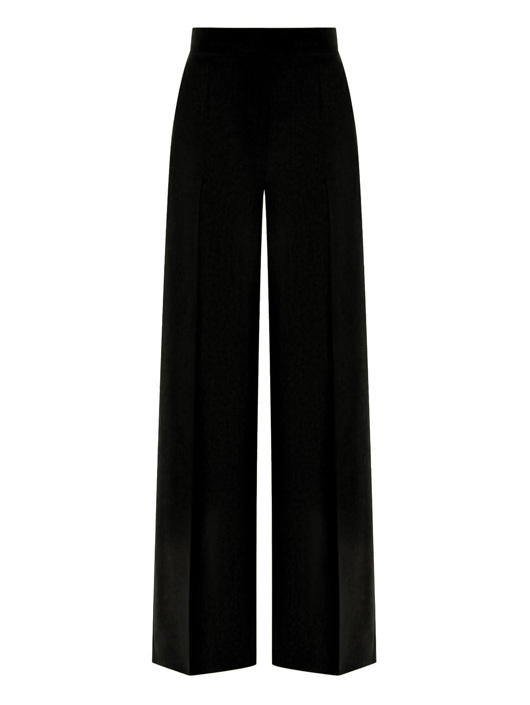 Max Mara Брюки широкого кроя со стрелками
