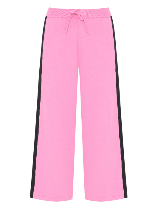 Ermanno Scervino Junior Брюки из трикотажа широкого кроя