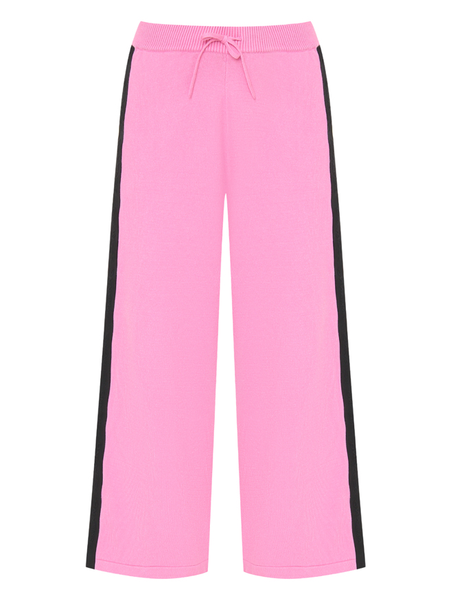 Ermanno Scervino Junior Брюки из трикотажа широкого кроя