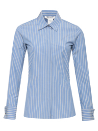 Max Mara Рубашка из хлопка в полоску