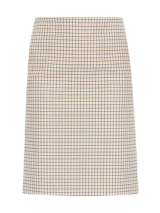 Sportmax Юбка из хлопка с узором