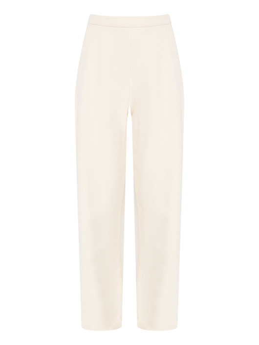 Max Mara Брюки из хлопка с карманами
