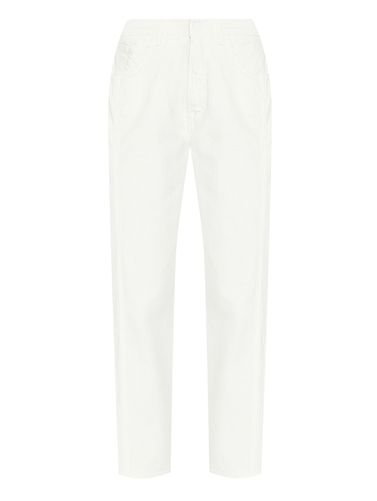 7 For All Mankind Однотонные джинсы с рельефными швами