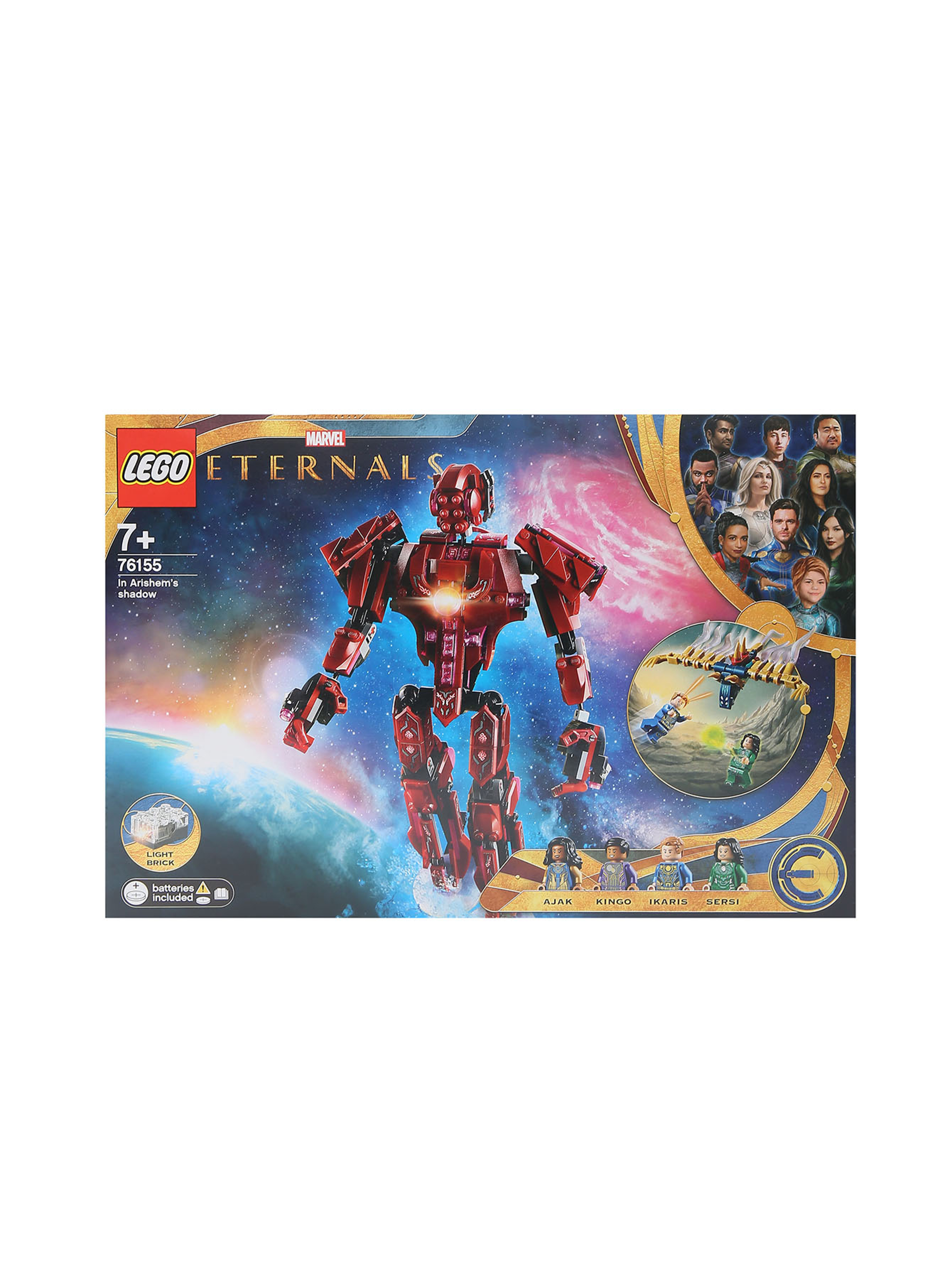 Конструктор LEGO Super Heroes "Вечные перед лицом"