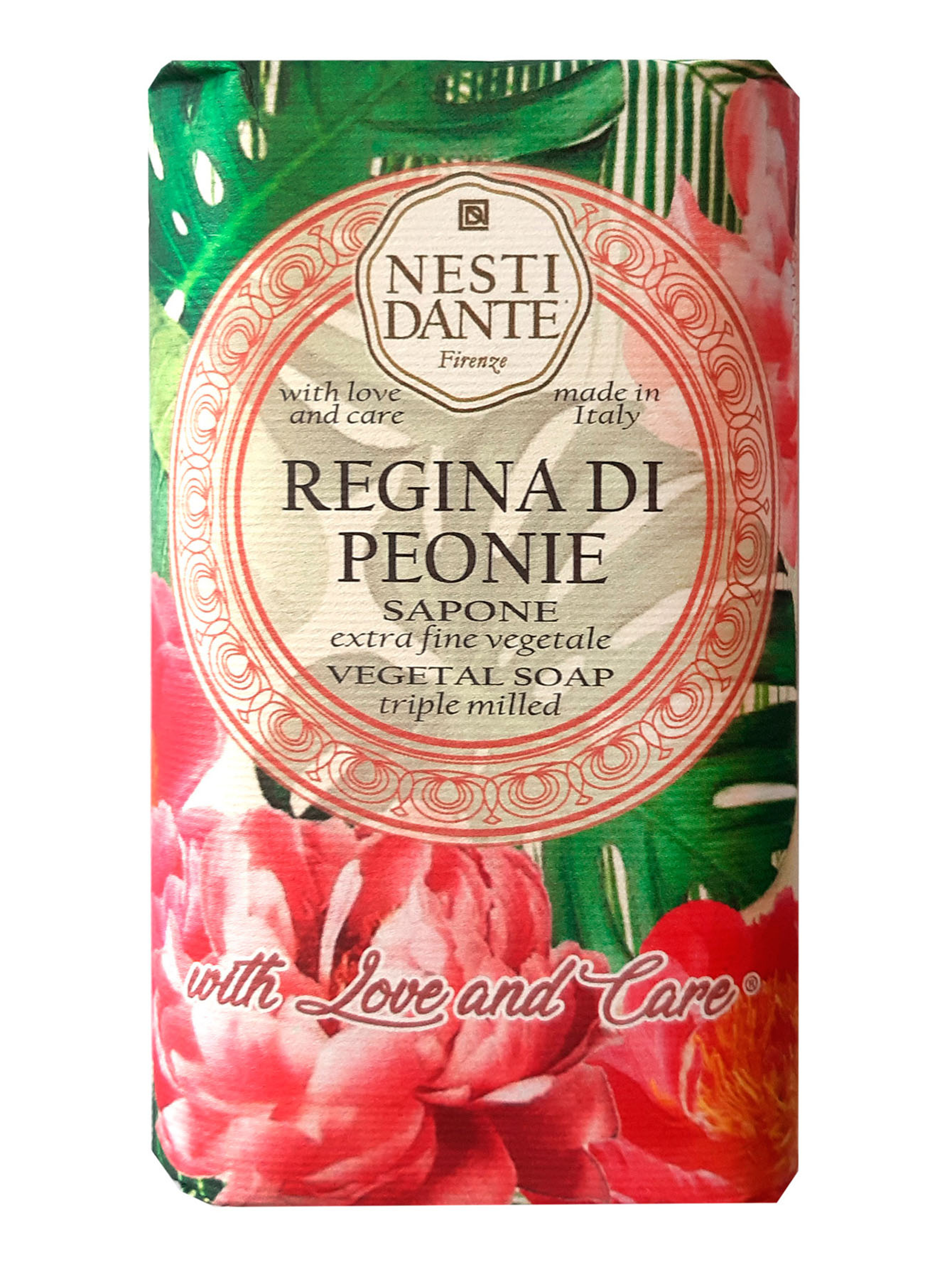 Мыло Regina di Peonie "Королевский пион", 250 г