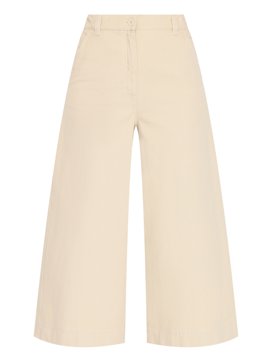 Weekend Max Mara Укороченные джинсы из хлопка