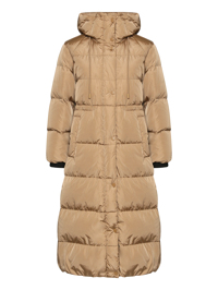 Weekend Max Mara Длинный пуховик с капюшоном