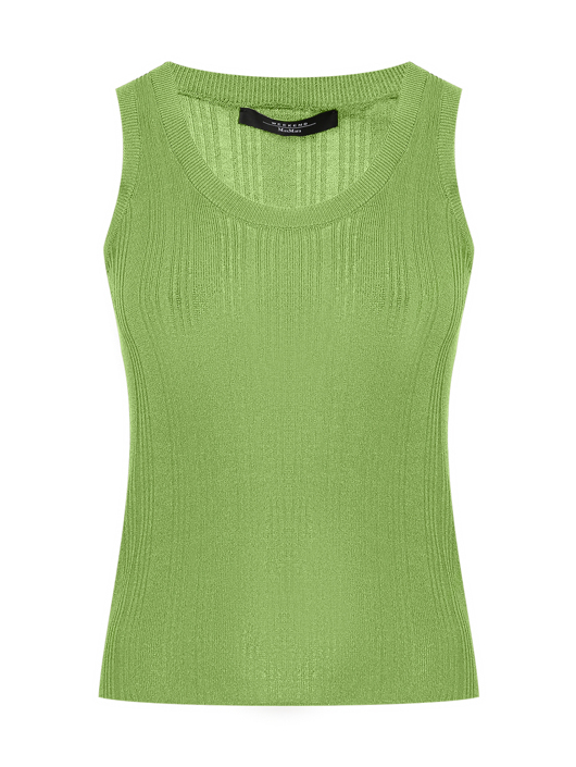 Weekend Max Mara Трикотажный топ на широких бретелях