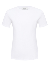 Sportmax Однотонная футболка из хлопка