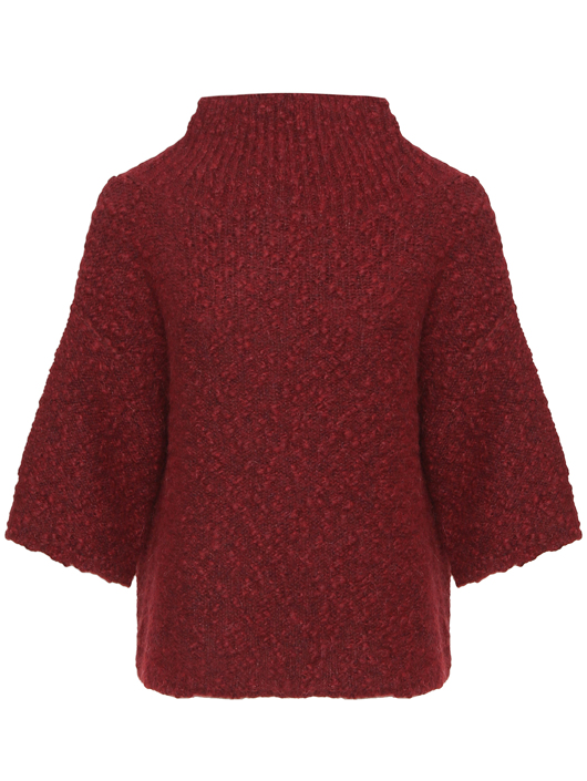 Max Mara Свитер с укороченными рукавами
