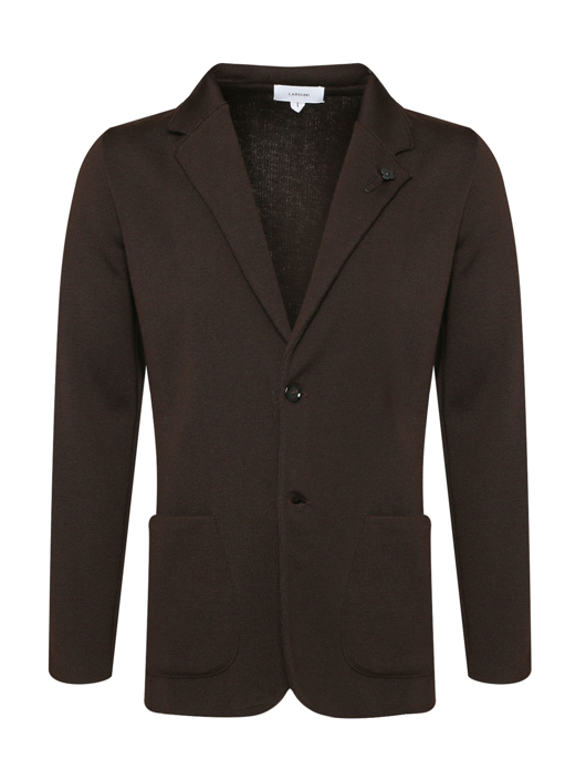 LARDINI Трикотажный пиджак из шерсти