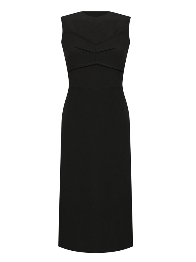 Sportmax Платье-футляр с открытой спиной