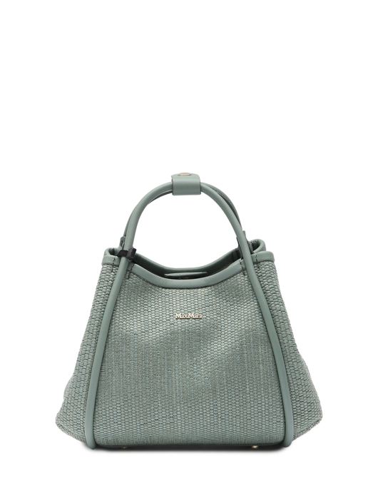 Max Mara Плетеная сумка на коротких ручках