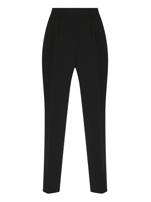 Max Mara Брюки однотонные прямого кроя