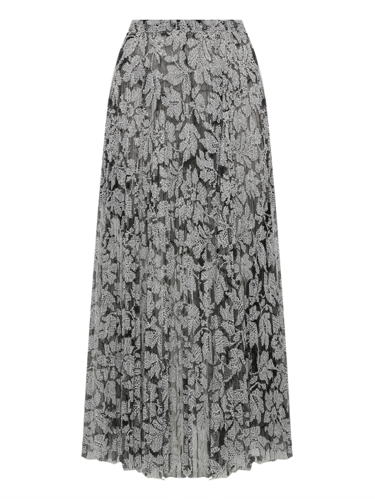Ermanno Scervino Миди-юбка на резинке с узором