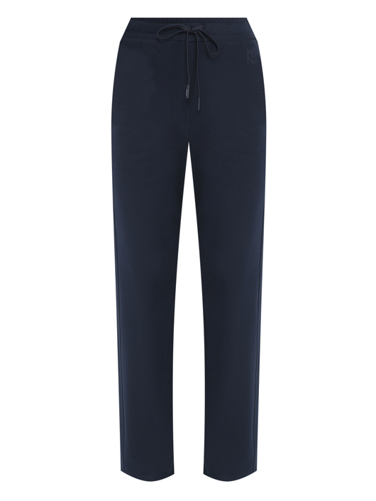 Weekend Max Mara Брюки из  хлопка на резинке