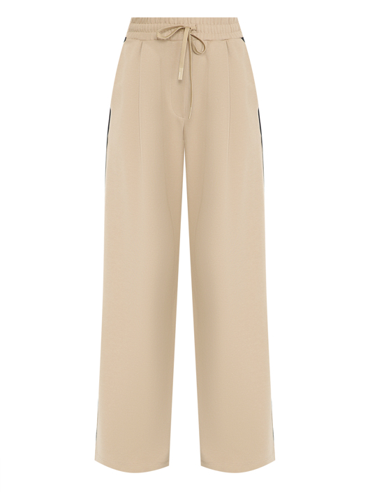 Weekend Max Mara Брюки из хлопка на резинке