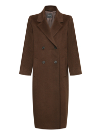 Weekend Max Mara Двубортное пальто с карманами