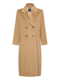 Weekend Max Mara Двубортное пальто с карманами