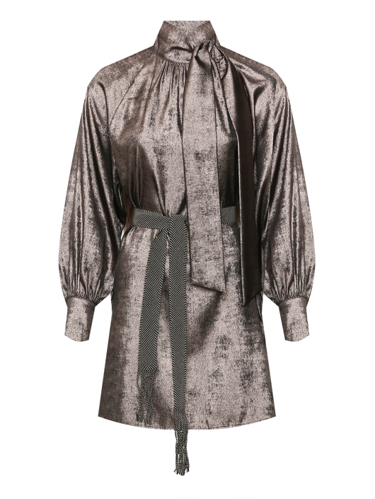 Weekend Max Mara Платье-мини с поясом