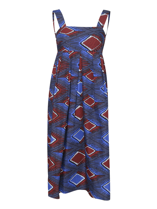 Weekend Max Mara Платье на лямках из хлопка