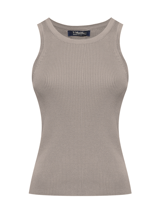 Max Mara Трикотажный топ из хлопка