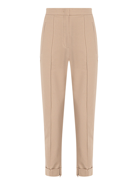 Max Mara Брюки из хлопка с карманами