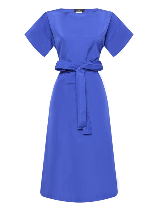 Weekend Max Mara Платье с короткими рукавами и поясом