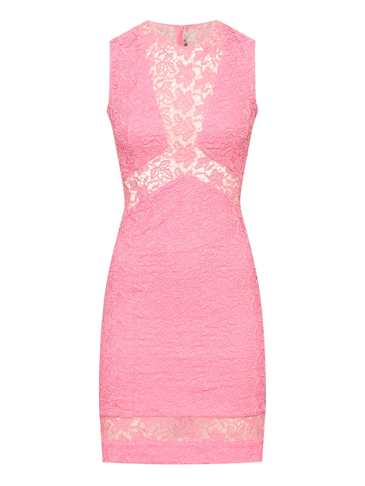Ermanno Scervino Платье мини из кружева